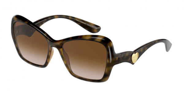 Dolce & Gabbana DG6153 Sunglasses, 502/13 HAVANA (HAVANA)