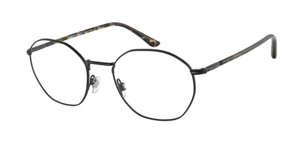 Giorgio Armani AR5107 Eyeglasses, 3001 MATTE BLACK (BLACK)