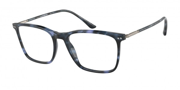 Giorgio Armani AR7197 Eyeglasses, 5845 BLUE TORTOISE (BLUE)