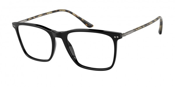 Giorgio Armani AR7197F Eyeglasses, 5001 BLACK