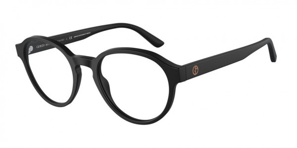 Giorgio Armani AR7207 Eyeglasses, 5949 MATTE BLACK (BLACK)