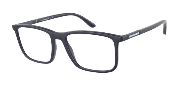 Emporio Armani EA3181 Eyeglasses, 5088 MATTE BLUE (BLUE)
