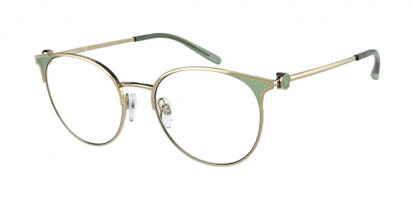 Emporio Armani EA1118 Eyeglasses, 3013 PALE GOLD (GOLD)