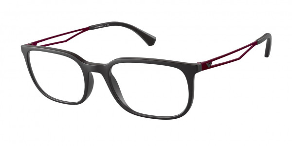 Emporio Armani EA3174F Eyeglasses, 5042 MATTE BLACK