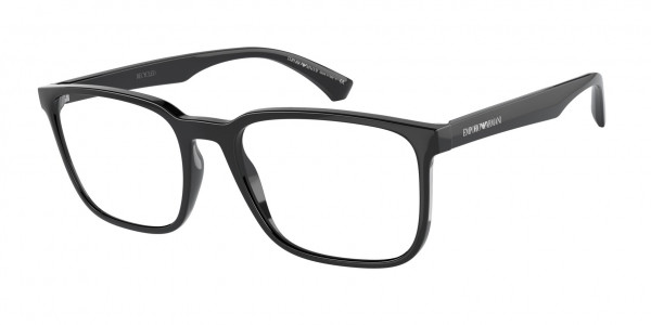 Emporio Armani EA3178F Eyeglasses, 5889 BLACK