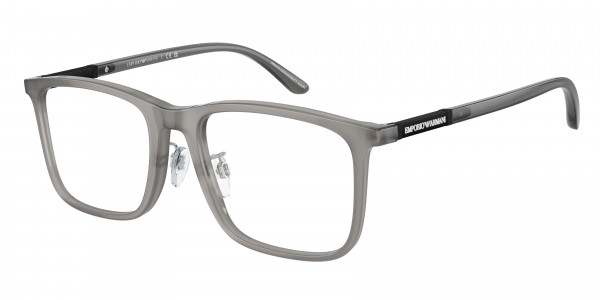 Emporio Armani EA3181F Eyeglasses, 6070 SHINY OPAL GREY (GREY)
