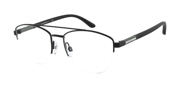Emporio Armani EA1119 Eyeglasses, 3001 MATTE BLACK (BLACK)