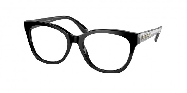 Michael Kors MK4081F SANTA MONICA Eyeglasses, 3005 SANTA MONICA BLACK (BLACK)