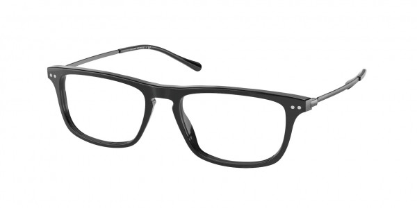 Polo PH2231 Eyeglasses, 5001 SHINY BLACK (BLACK)