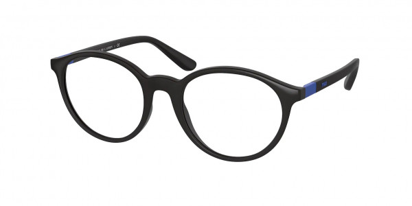 Polo PH2236 Eyeglasses, 5284 MATTE BLACK (BLACK)