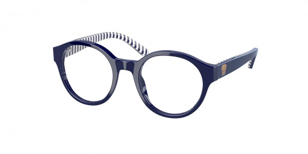 Ralph Lauren Children PP8540 Eyeglasses, 5935 SHINY NAVY BLUE (BLUE)