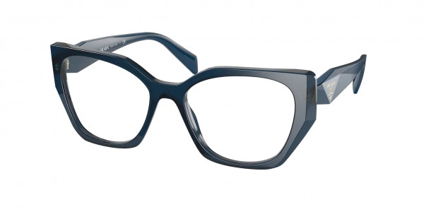 Prada PR 18WV Eyeglasses, 08Q1O1 BLUE CRYSTAL (BLUE)