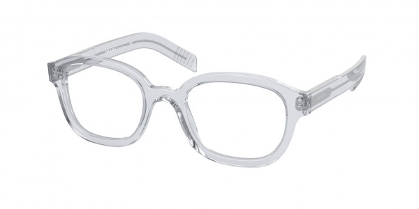 Prada PR 11WV Eyeglasses, U431O1 CRYSTAL GREY (GREY)