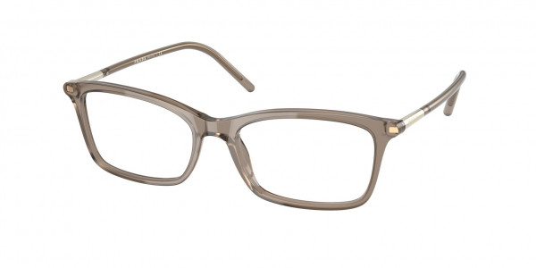 Prada PR 16WV Eyeglasses, 05N1O1 HONEY CRYSTAL (TORTOISE)