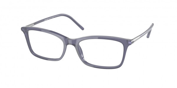 Prada PR 16WV Eyeglasses, 06M1O1 BLUETTE CRYSTAL (BLUE)