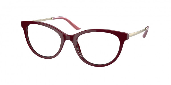 Prada PR 17WV Eyeglasses, TY71O1 BORDEAUX (RED)