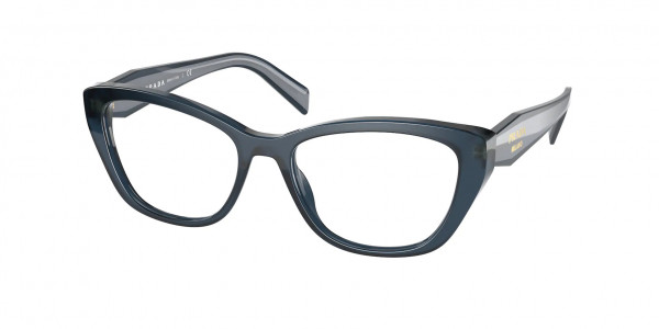 Prada PR 19WV Eyeglasses, 07Q1O1 OPAL ASTRAL (BLUE)