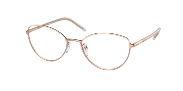 Prada PR 62WV Eyeglasses, 05R1O1 POWDER/PINK GOLD (GREY)