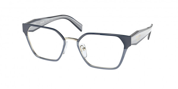 Prada PR 63WV Eyeglasses, 06R1O1 BALTIC/ASTRAL (BLUE)