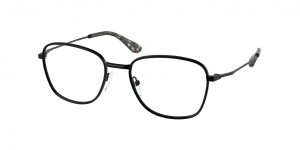 Prada PR 64WV Eyeglasses, 1BO1O1 MATTE BLACK (BLACK)