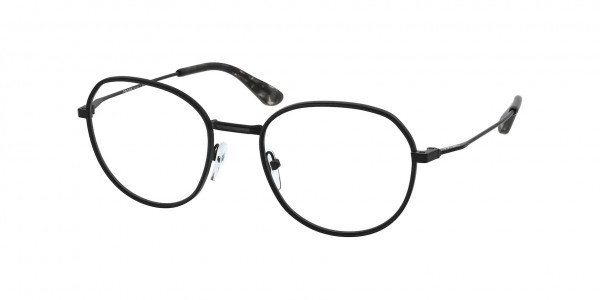 Prada PR 65WV Eyeglasses, 1BO1O1 MATTE BLACK (BLACK)