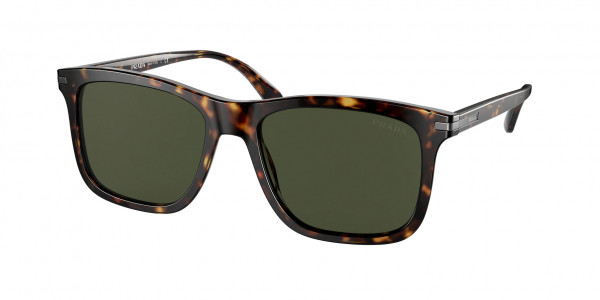 Prada PR 18WS Sunglasses, 2AU0B0 TORTOISE GREEN (TORTOISE)