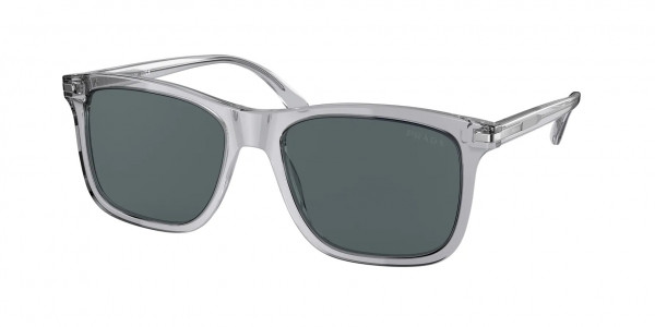 Prada PR 18WS Sunglasses, U430A9 GREY CRYSTAL BLUE (GREY)