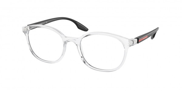 Prada Linea Rossa PS 03NV Eyeglasses, 2AZ1O1 CRYSTAL