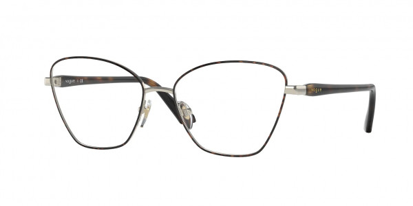 Vogue VO4195 Eyeglasses, 5078 HAVANA/PALE GOLD (BROWN)