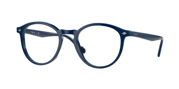 Vogue VO5367 Eyeglasses, 2484 DARK BLUE (BLUE)