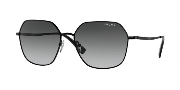 Vogue VO4198S Sunglasses, 352/11 BLACK GREY GRADIENT (BLACK)