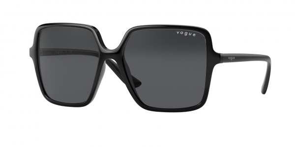 Vogue VO5352S Sunglasses, W44/87 BLACK DARK GREY (BLACK)