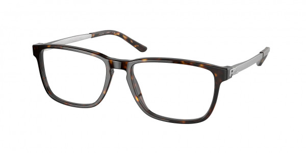 Ralph Lauren RL6208 Eyeglasses, 5003 SHINY DARK HAVANA (BROWN)