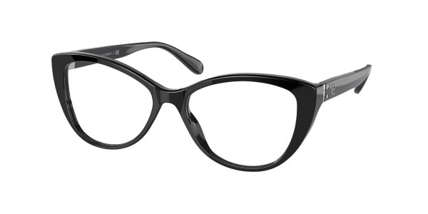 Ralph Lauren RL6211 Eyeglasses, 5001 SHINY BLACK (BLACK)