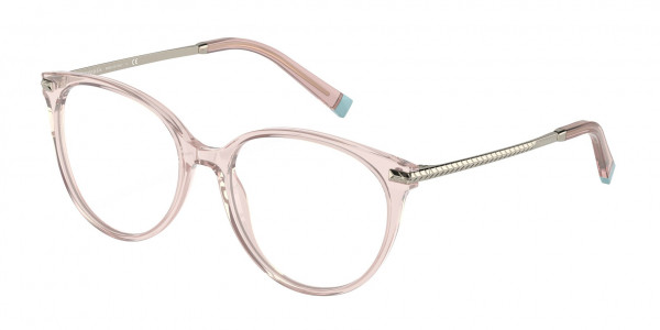 Tiffany & Co. TF2209 Eyeglasses, 8328 NUDE TRANSPARENT (PINK)