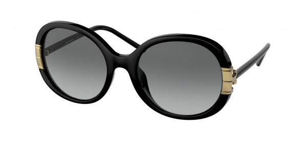 Tory Burch TY9061U Sunglasses, 179123 BLACK GREY GRADIENT (BLACK)