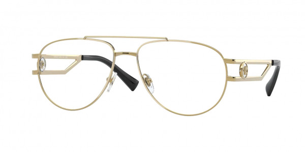 Versace VE1269 Eyeglasses, 1002 GOLD