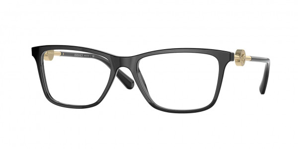 Versace VE3299B Eyeglasses, GB1 BLACK