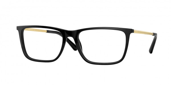 Versace VE3301 Eyeglasses, GB1 BLACK