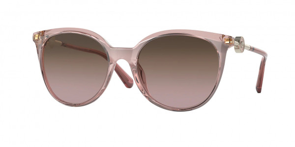 Versace VE4404 Sunglasses, 532214 TRANSPARENT PINK VIOLET GRADIE (PINK)