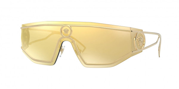 Versace VE2226 Sunglasses, 10027P GOLD (GOLD)