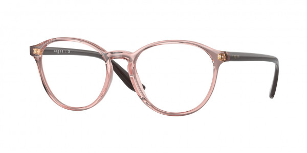 Vogue VO5372F Eyeglasses, 2828 BROWN TRANSPARENT (BROWN)
