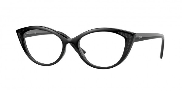 Vogue VO5375 Eyeglasses, W44 BLACK