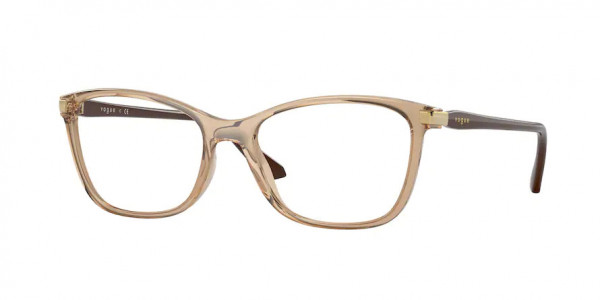 Vogue VO5378 Eyeglasses, 2826 TRANSPARENT BROWN (BROWN)