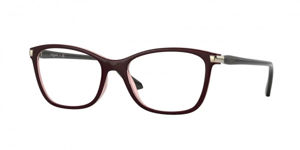 Vogue VO5378 Eyeglasses, 2907 TOP BROWN/PINK (BROWN)