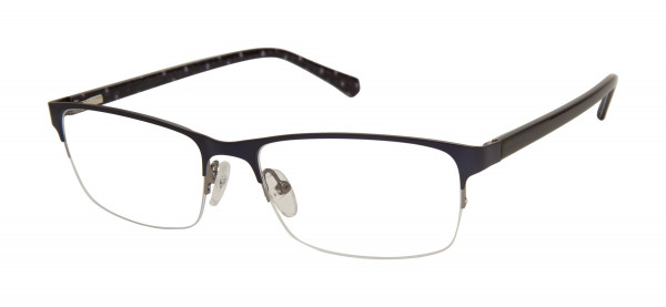Ted Baker TXL506 Eyeglasses, Navy (NAV)