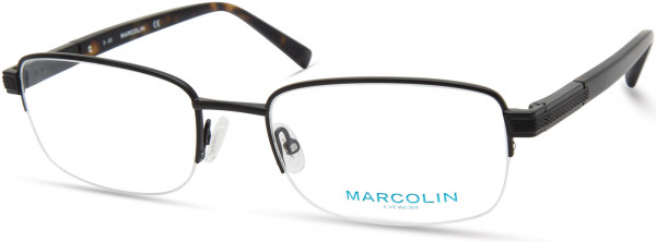 Marcolin MA3026 Eyeglasses, 002 - Matte Black