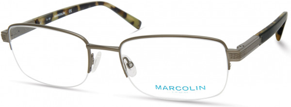 Marcolin MA3026 Eyeglasses, 009 - Matte Gunmetal