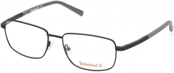 Timberland TB1726 Eyeglasses, 002 - Matte Black / Matte Grey