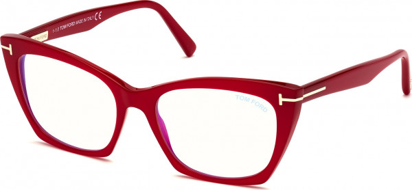 Tom Ford FT5709-B Eyeglasses, 072 - Shiny Light Pink / Shiny Light Pink